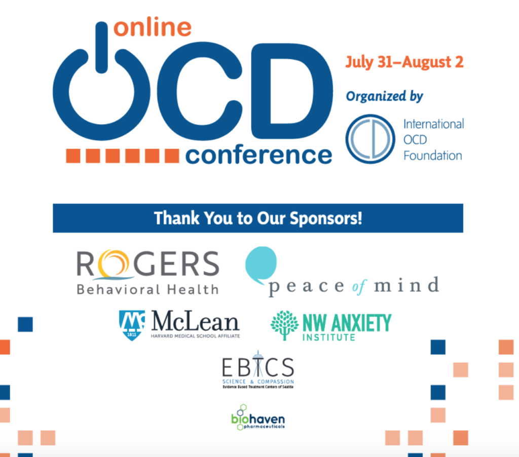 The IOCDF’s Annual OCD Conference Has Gone Virtual! And It Is Almost